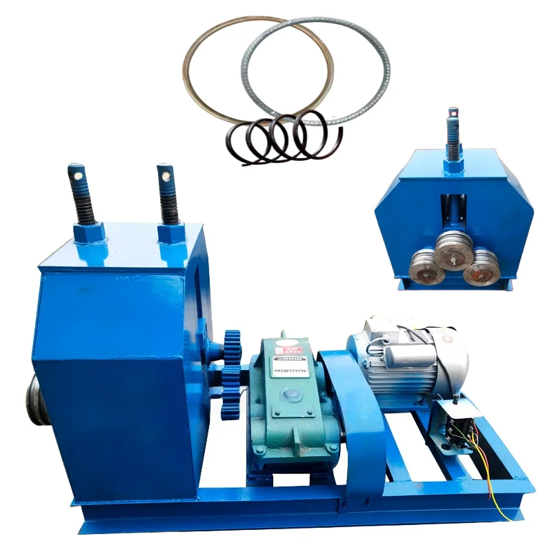 Small King Kong 5G Network Electric Riveting Machine PC Bending Circle Bending and Equipment Steel bar Rounding Machine
Small King Kong 5G Network Electric Riveting Machine PC Bending Circle Bending and Equipment Steel bar Rounding Machine
