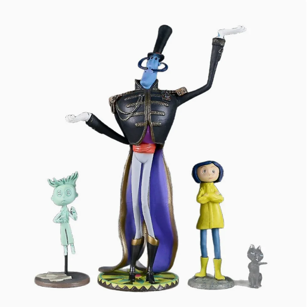 Anime Coraline Charlie Jones Figure Mr. Jones Ghost Father Character Coraline & the Secret Door Figure Model Toys Gifts
Anime Coraline Charlie Jones Figure Mr. Jones Ghost Father Character Coraline & the Secret Door Figure Model Toys Gifts