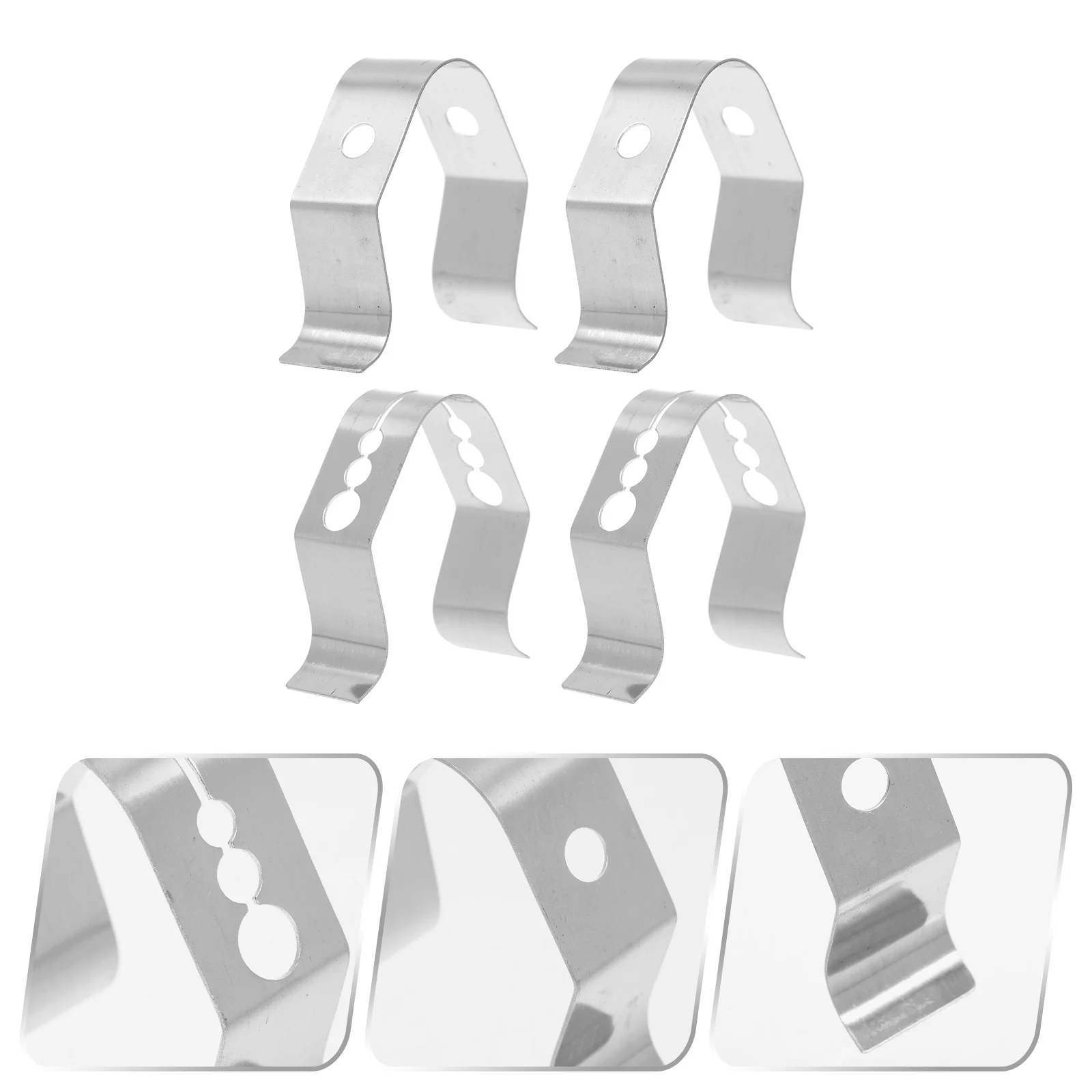 4 Pcs Thermometer Clips 304 Stainless Steel Holders for Grill BBQ Home Supplies Cooking Accessories Temperature
4 Pcs Thermometer Clips 304 Stainless Steel Holders for Grill BBQ Home Supplies Cooking Accessories Temperature