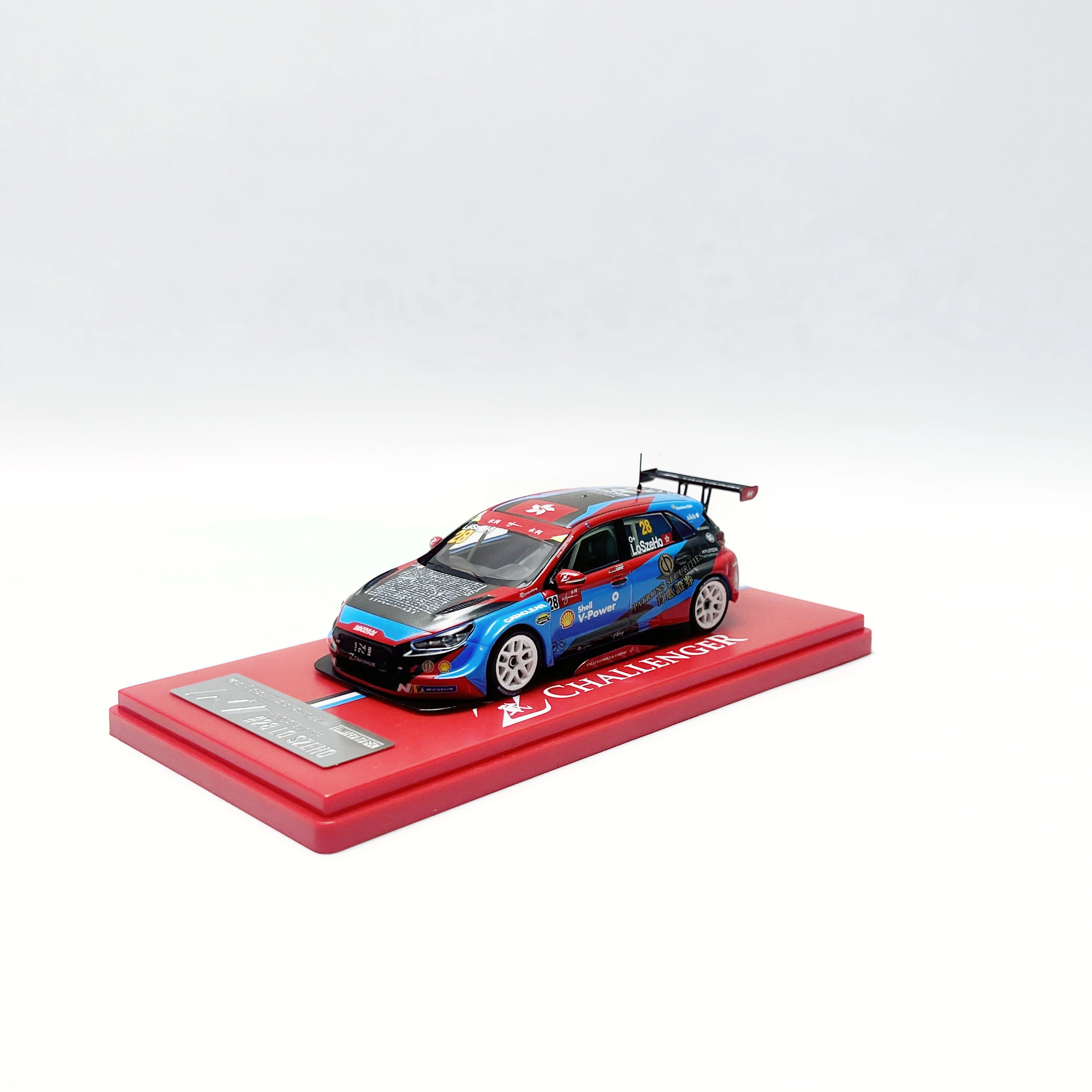 Diecast Tarmac 1/43 Scale Hyundai I30 N TRC 2022 Macau Cup Asia Challenge 28# Alloy Car Model Collectible Toy Gift Souvenir
Diecast Tarmac 1/43 Scale Hyundai I30 N TRC 2022 Macau Cup Asia Challenge 28# Alloy Car Model Collectible Toy Gift Souvenir