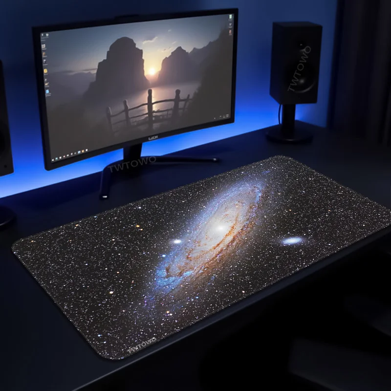 Mouse Pad Space Galaxy Gaming XL New Custom HD Large Mousepad XXL keyboard pad Natural Rubber Soft Office PC Mouse Mats Mice Pad
Mouse Pad Space Galaxy Gaming XL New Custom HD Large Mousepad XXL keyboard pad Natural Rubber Soft Office PC Mouse Mats Mice Pad