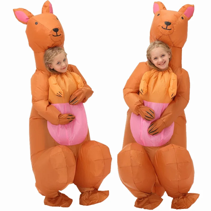 Children's Day Kangaroo Inflatable Costume Halloween Carnival Christmas Birthday Party Animal Performance Costume Cosplay Props
Children's Day Kangaroo Inflatable Costume Halloween Carnival Christmas Birthday Party Animal Performance Costume Cosplay Props