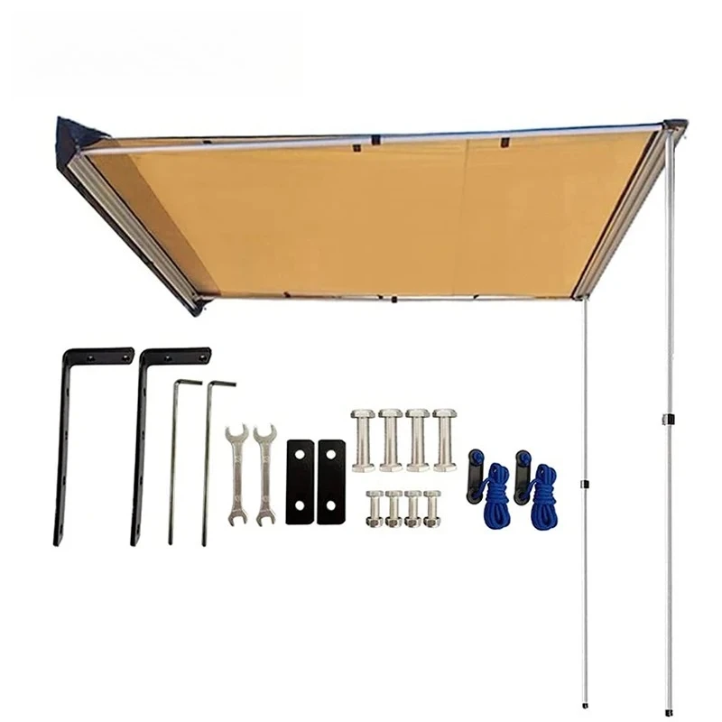 ENJOIN 4x4 Offroad Camping Foxwing Awning Tent for Camper Trail Promotion for Best Selling Car Awing Extension for Camping
ENJOIN 4x4 Offroad Camping Foxwing Awning Tent for Camper Trail Promotion for Best Selling Car Awing Extension for Camping