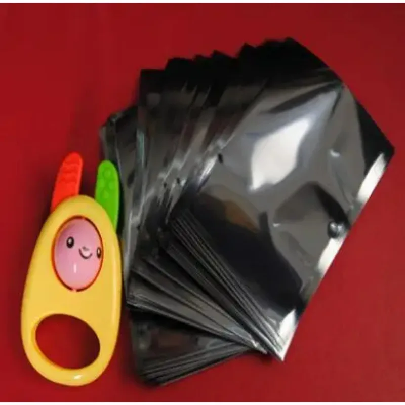 Wholesale 1000Pcs/Lot 6*8cm Anti Static Shielding Storage Bags ESD Anti-Static Pack Bag Open Top Antistatic Package Bag
Wholesale 1000Pcs/Lot 6*8cm Anti Static Shielding Storage Bags ESD Anti-Static Pack Bag Open Top Antistatic Package Bag