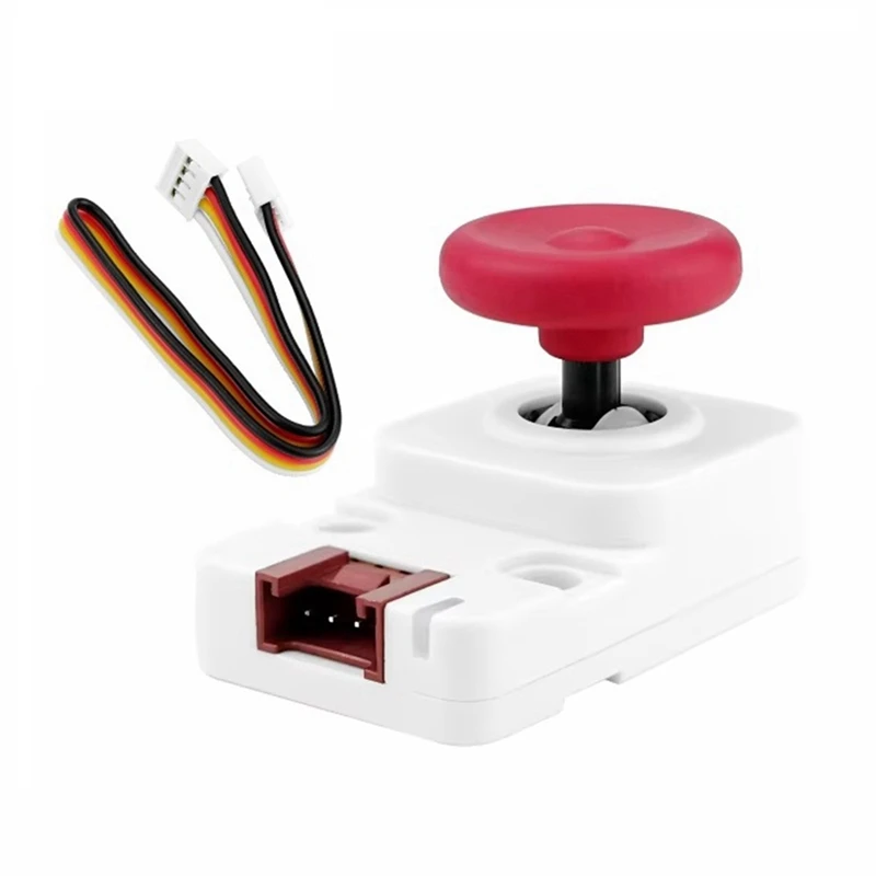 Joystick2 Unit Hall Effect Joystick Built-In STM32 STM32G030 I2C Communication RGB LED
Joystick2 Unit Hall Effect Joystick Built-In STM32 STM32G030 I2C Communication RGB LED