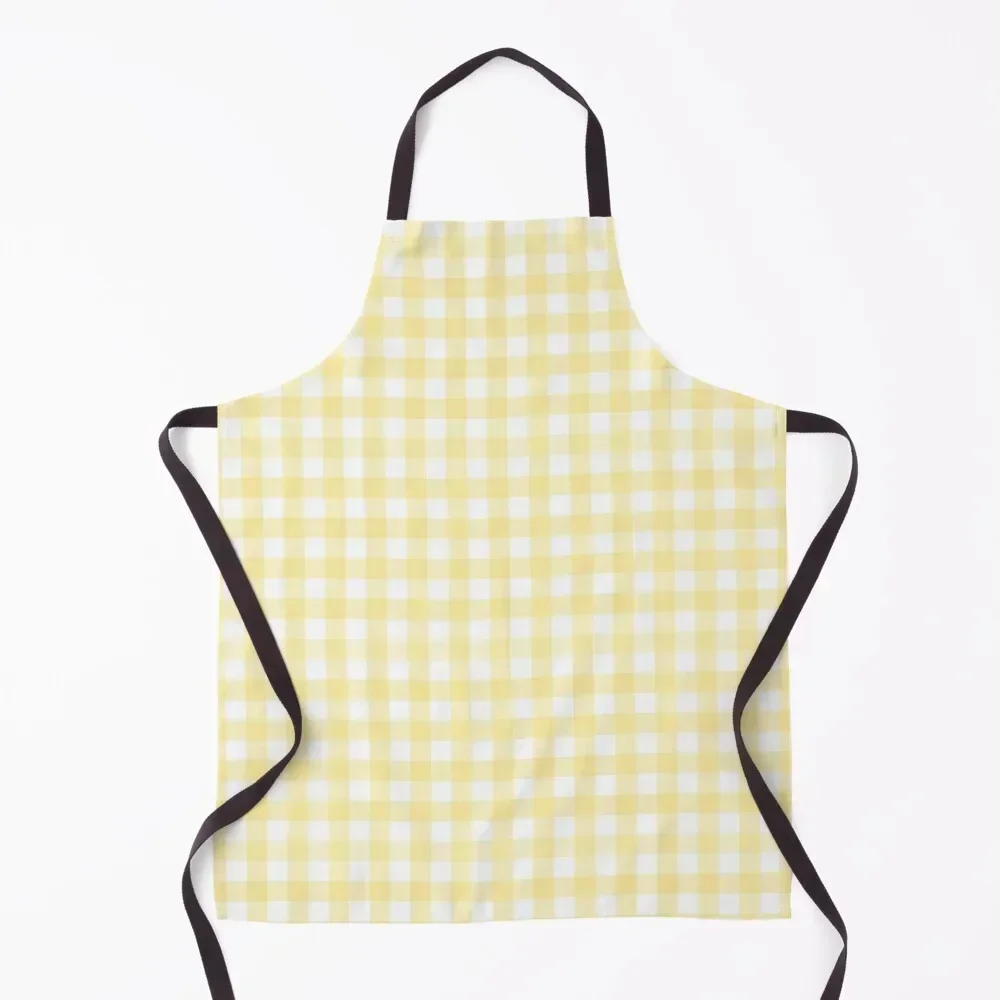 Pastel Yellow Gingham Pattern (Large Wide Print) Apron Restaurant Professional Barber Womens Dresses Apron
Pastel Yellow Gingham Pattern (Large Wide Print) Apron Restaurant Professional Barber Womens Dresses Apron