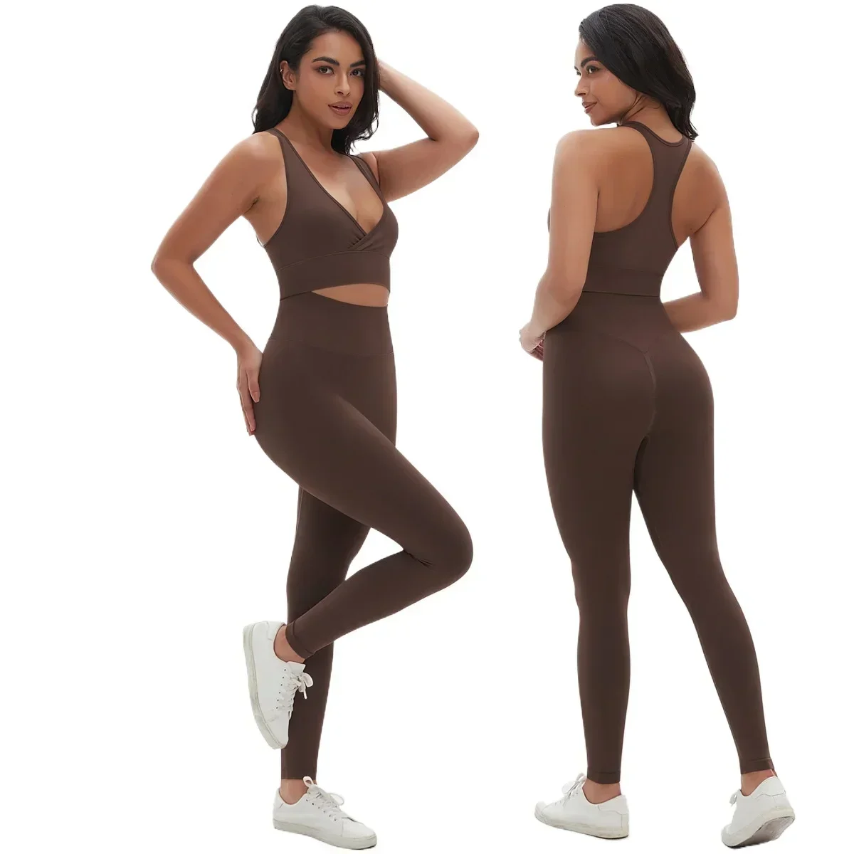 2 Piece Set Sport Outfit for Woman Yoga Suit Sports Fitness Clothing Women's Tracksuit Gym Workout Clothes Sporty Legging Sets
2 Piece Set Sport Outfit for Woman Yoga Suit Sports Fitness Clothing Women's Tracksuit Gym Workout Clothes Sporty Legging Sets