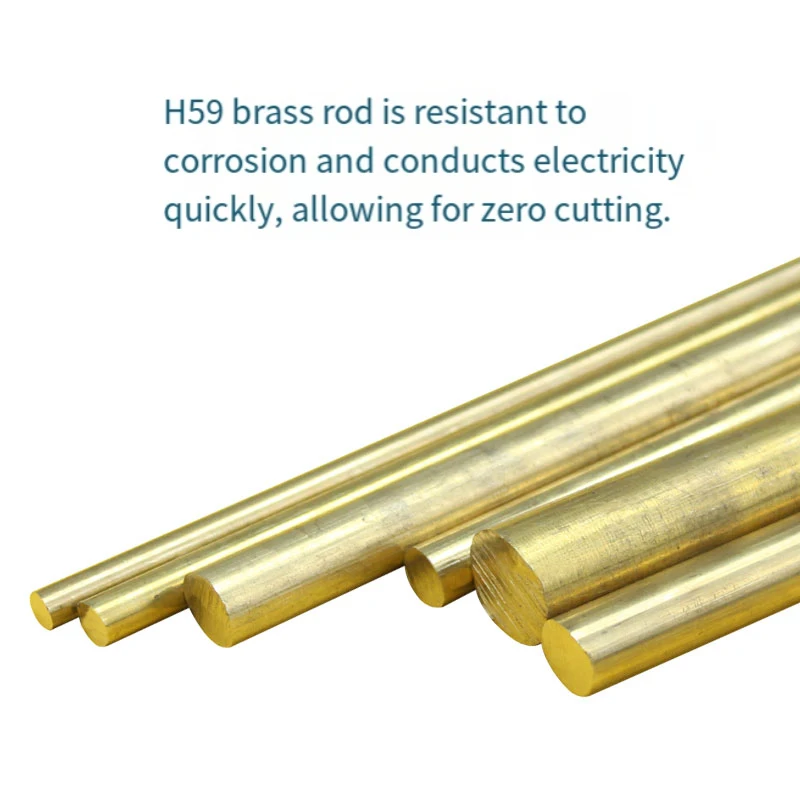 Brass Rod Dia 2.5-30mm length 100/150/200-500mm DIY Hardware H62/H59 Brass Round Bar Rod Circular Wire Tube Modelmaking Rod
Brass Rod Dia 2.5-30mm length 100/150/200-500mm DIY Hardware H62/H59 Brass Round Bar Rod Circular Wire Tube Modelmaking Rod