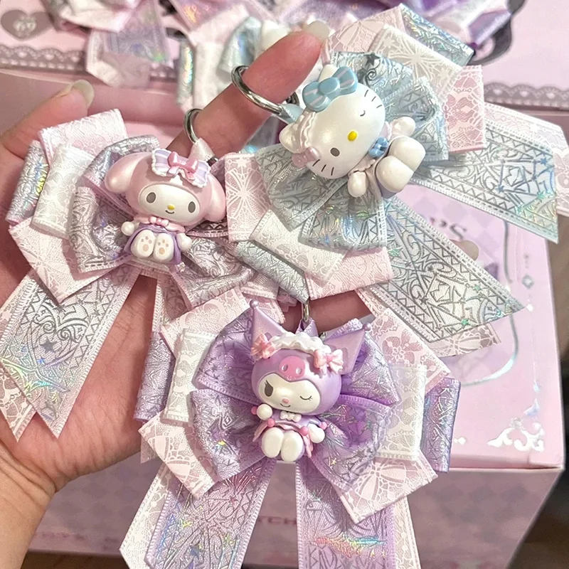 Sanrio Daydream Hair Accessories Blind Box Mini Kuromi Hello Kitty My Melody Charms Headwear Pendant For Daily
Sanrio Daydream Hair Accessories Blind Box Mini Kuromi Hello Kitty My Melody Charms Headwear Pendant For Daily