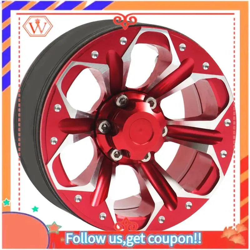Durable 4Pcs 115G/Pcs Heavy Duty 1.9 Beadlock Wheel Rim Hub For 1/10 RC Crawler Car Axial SCX10 Traxxas TRX4 RC4WD D90 VS4-10
Durable 4Pcs 115G/Pcs Heavy Duty 1.9 Beadlock Wheel Rim Hub For 1/10 RC Crawler Car Axial SCX10 Traxxas TRX4 RC4WD D90 VS4-10