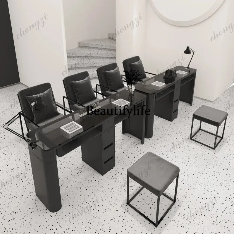 P182 Nordic Modern Nail Desk Minimalist Design Aesthetic Classic Nail Desk Elegant Premium Mesa Manicure Profissional Salon Furn
P182 Nordic Modern Nail Desk Minimalist Design Aesthetic Classic Nail Desk Elegant Premium Mesa Manicure Profissional Salon Furn