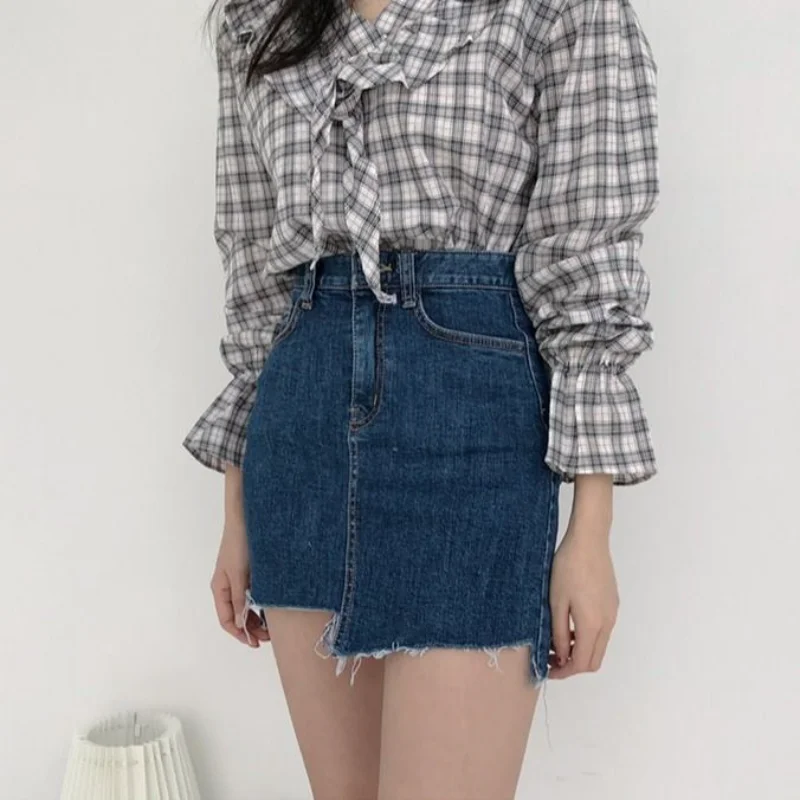 Blue Gyaru Skirts for Women Tight Wrap Sexy High Waist Womens Denim Skirt Quality Harajuku Aesthetic Fashion Y2k Jeans Clothing
Blue Gyaru Skirts for Women Tight Wrap Sexy High Waist Womens Denim Skirt Quality Harajuku Aesthetic Fashion Y2k Jeans Clothing