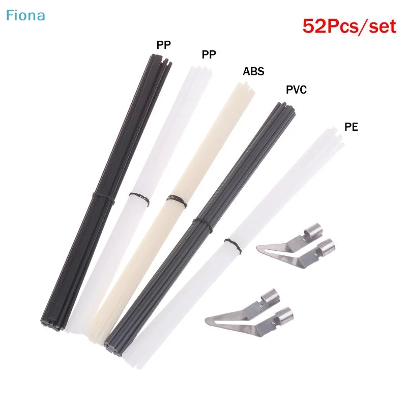 ✔52Pcs Plastic Welding Kit,ABS PP PVC PE Plastic Welding Rods,304 Stainless Steel Welding Repair Mesh,Car Bumper Repair Tool
✔52Pcs Plastic Welding Kit,ABS PP PVC PE Plastic Welding Rods,304 Stainless Steel Welding Repair Mesh,Car Bumper Repair Tool