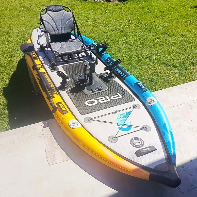 Fishing Inflatable Pedal SUP Board Kayak Type Fishing Inflatable Pedal Kayak
Fishing Inflatable Pedal SUP Board Kayak Type Fishing Inflatable Pedal Kayak