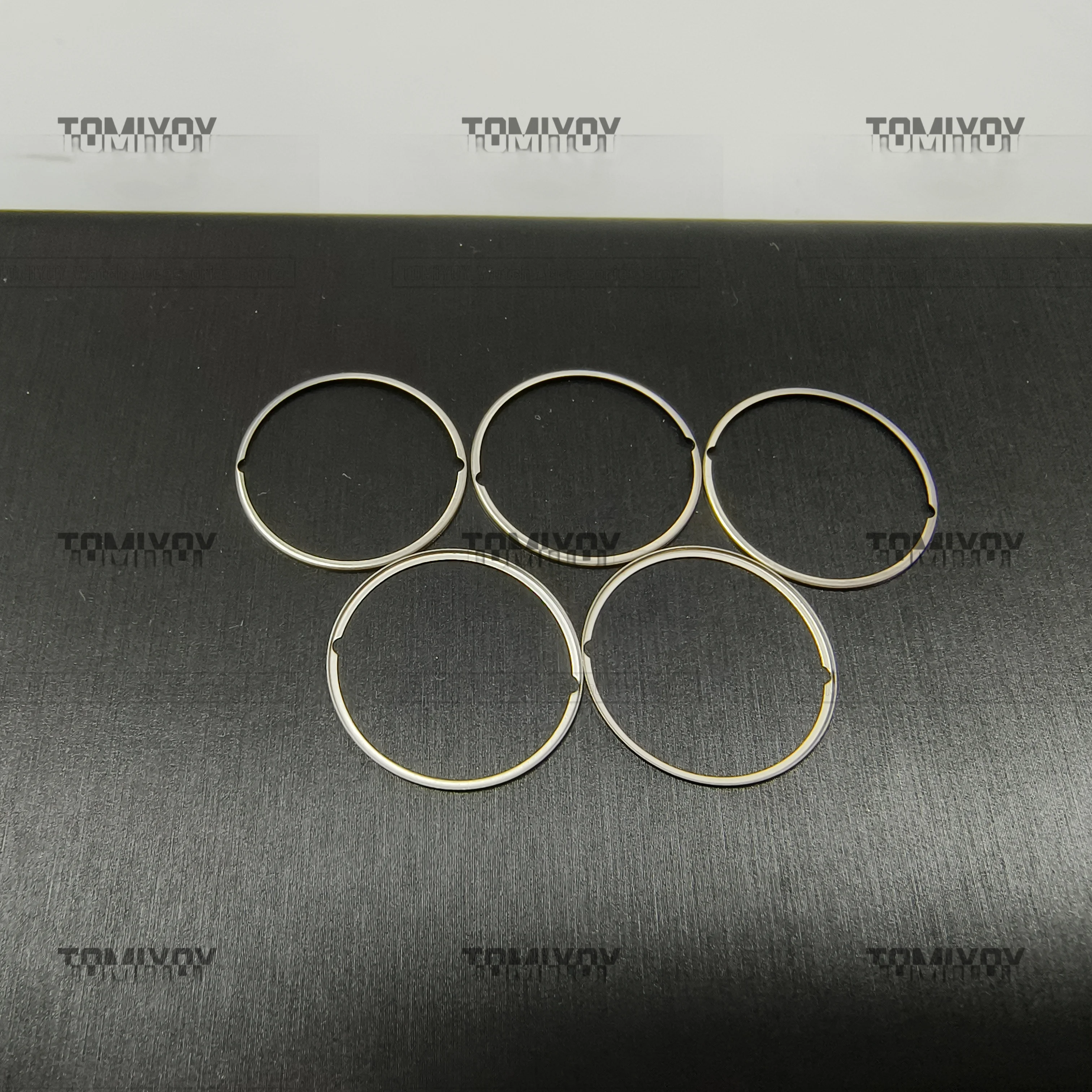 Watch accessories Fit For 2824 movement letter face ring iron ring installation face ring
Watch accessories Fit For 2824 movement letter face ring iron ring installation face ring