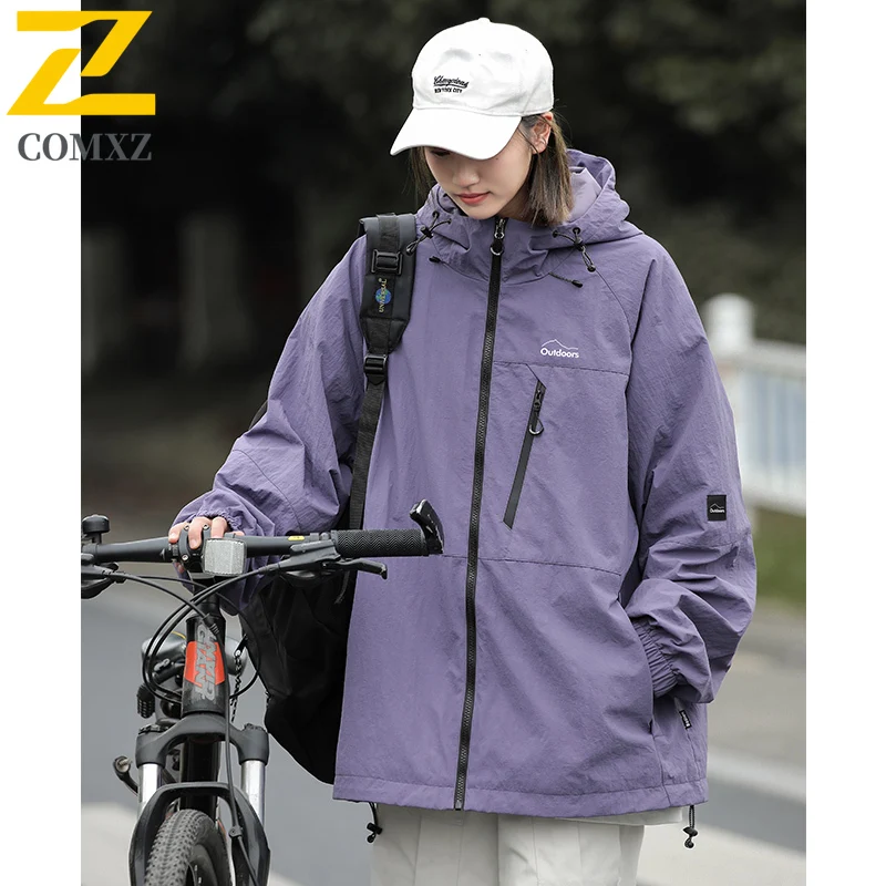 COMXZ Men Jacket Hiking Climbing Outdoor Loose Casual Trendy Coat Lightweight Breathable Mountaineering Travel Camping Outerwear
COMXZ Men Jacket Hiking Climbing Outdoor Loose Casual Trendy Coat Lightweight Breathable Mountaineering Travel Camping Outerwear