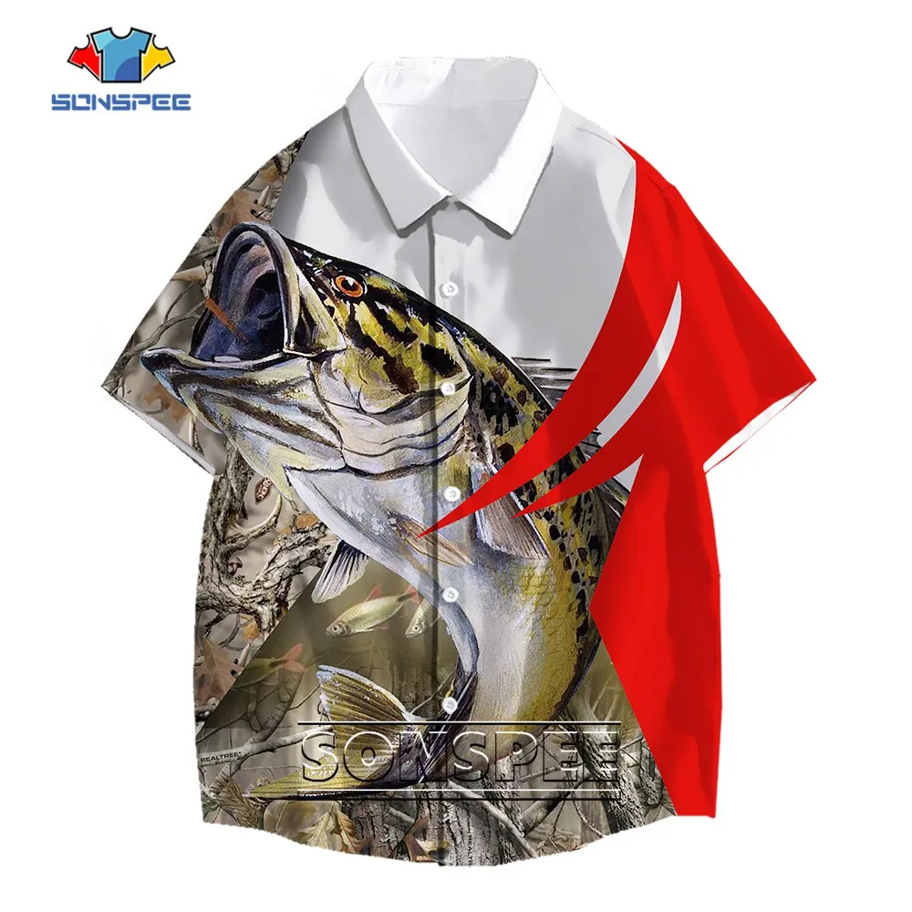 SONSPEE Summer Cool Big Fish 3D Printed Harajuku Botton Men Women's Oversize 6XL Shirt New Hip Hop Casual Short Sleeve lTops
SONSPEE Summer Cool Big Fish 3D Printed Harajuku Botton Men Women's Oversize 6XL Shirt New Hip Hop Casual Short Sleeve lTops