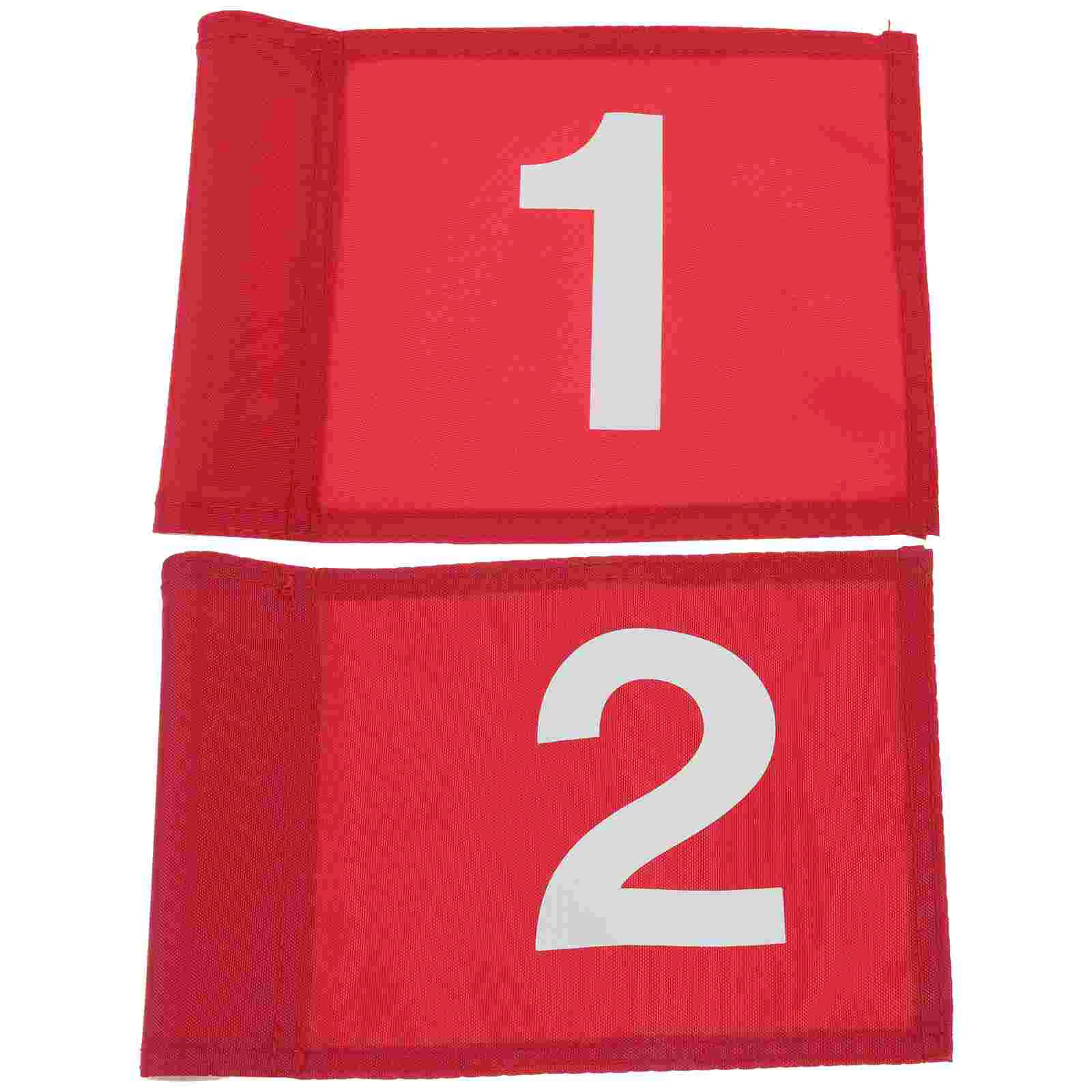 2 Pcs Golf Accessory Balls Golfs Course Supplies Professional Golfing Training Number The Sign Detachable
2 Pcs Golf Accessory Balls Golfs Course Supplies Professional Golfing Training Number The Sign Detachable
