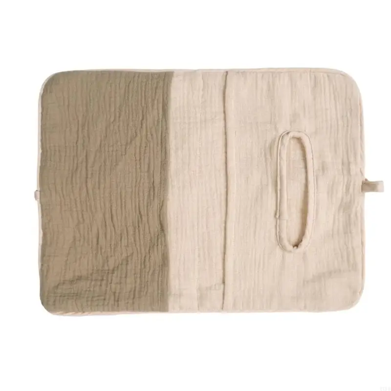 Multi Pocket Cotton Hanging Bag for Infant Crib Storage of Diapers Wet Wipes and Accessories Crib
Multi Pocket Cotton Hanging Bag for Infant Crib Storage of Diapers Wet Wipes and Accessories Crib