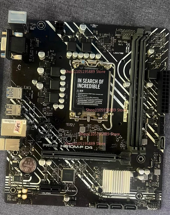 Для материнской платы ASUS PRIME H610M-F D4
Для материнской платы ASUS PRIME H610M-F D4