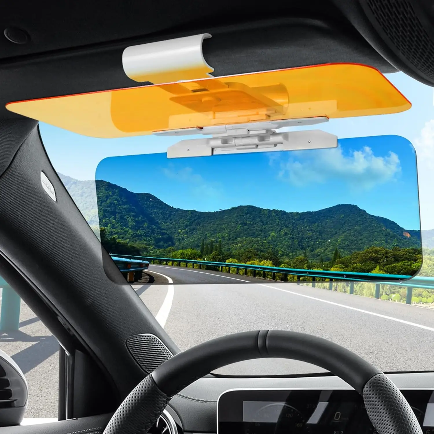Day and Night Anti-Glare Polarized Car Sun Visor Extender Universal for Car SUV Trucks
Day and Night Anti-Glare Polarized Car Sun Visor Extender Universal for Car SUV Trucks