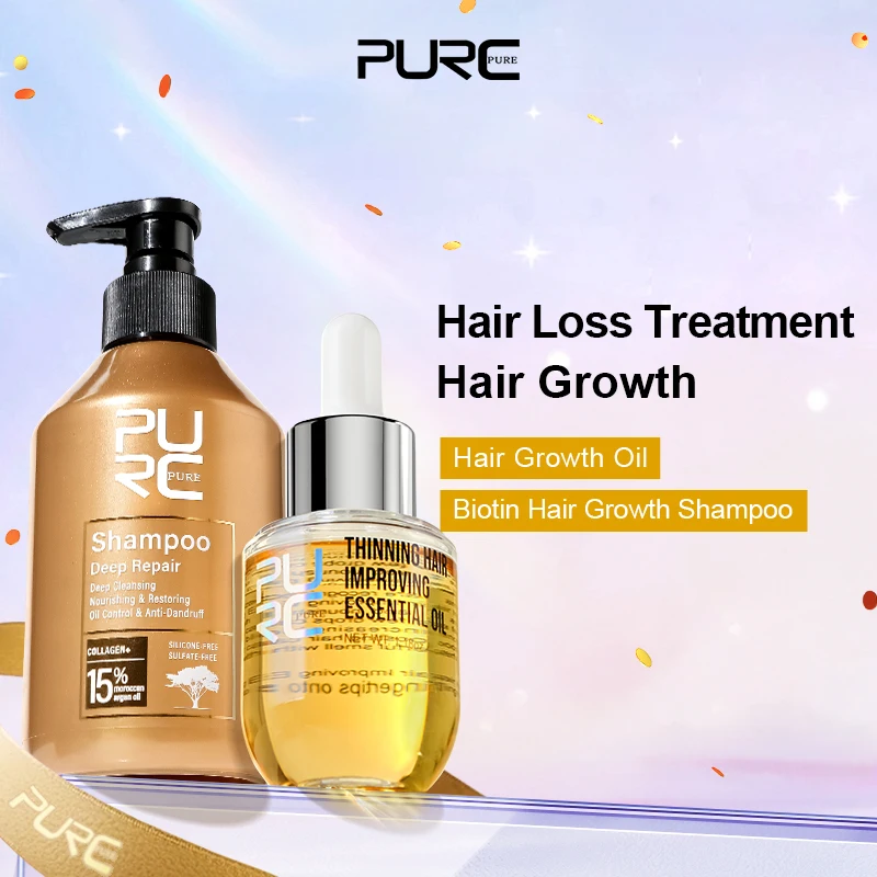 Ginger Growth Hair Oil Serum And Shampoo Set for Men & Women Anti-Hair Loss Scalp Treatment Fast Growth Hair Care Beauty Health
Ginger Growth Hair Oil Serum And Shampoo Set for Men & Women Anti-Hair Loss Scalp Treatment Fast Growth Hair Care Beauty Health