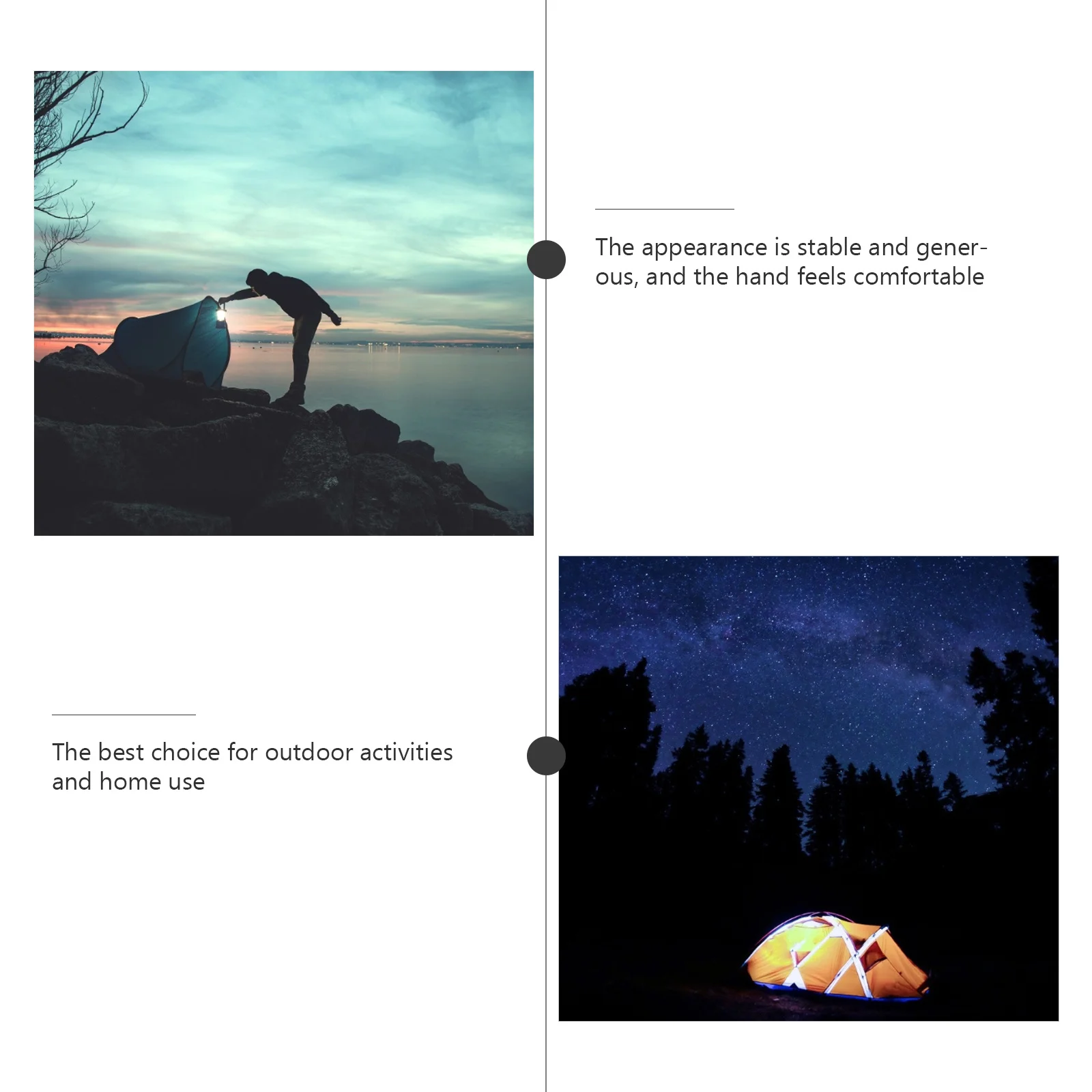 1Pcs Outdoor Camping Light Black Multipurpose Hiking Flashlight Large Irradiation Tool Emergency Durable Camping Light
1Pcs Outdoor Camping Light Black Multipurpose Hiking Flashlight Large Irradiation Tool Emergency Durable Camping Light