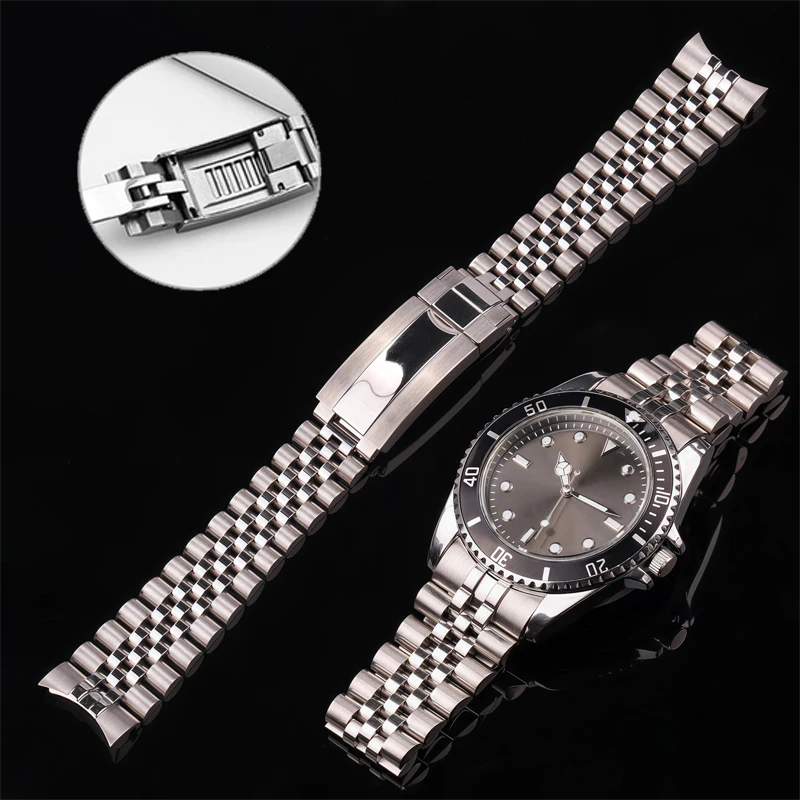 Ремешок для часов Rolex Sub GMT Yacht Daytona, мужской, класса люкс, модные запчасти, сменные аксессуары, браслет Jubilee 904, 20 мм
Ремешок для часов Rolex Sub GMT Yacht Daytona, мужской, класса люкс, модные запчасти, сменные аксессуары, браслет Jubilee 904, 20 мм