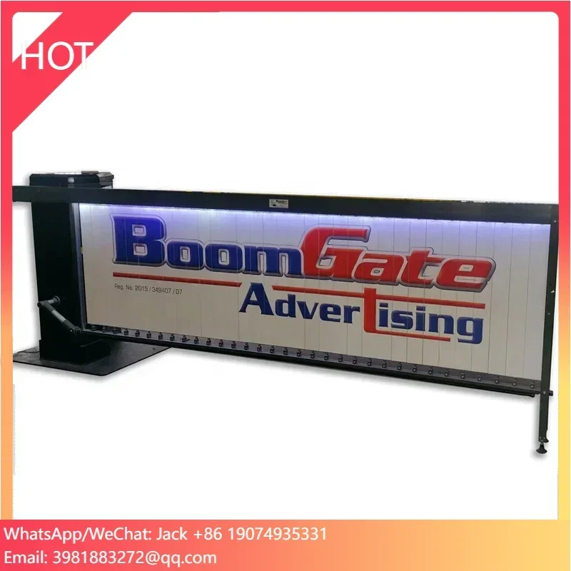 Lifting Parking Advertising Car Parking Barrier System Traffic Barrier With Vehicle Identification System Boom Barrier Gate
Lifting Parking Advertising Car Parking Barrier System Traffic Barrier With Vehicle Identification System Boom Barrier Gate