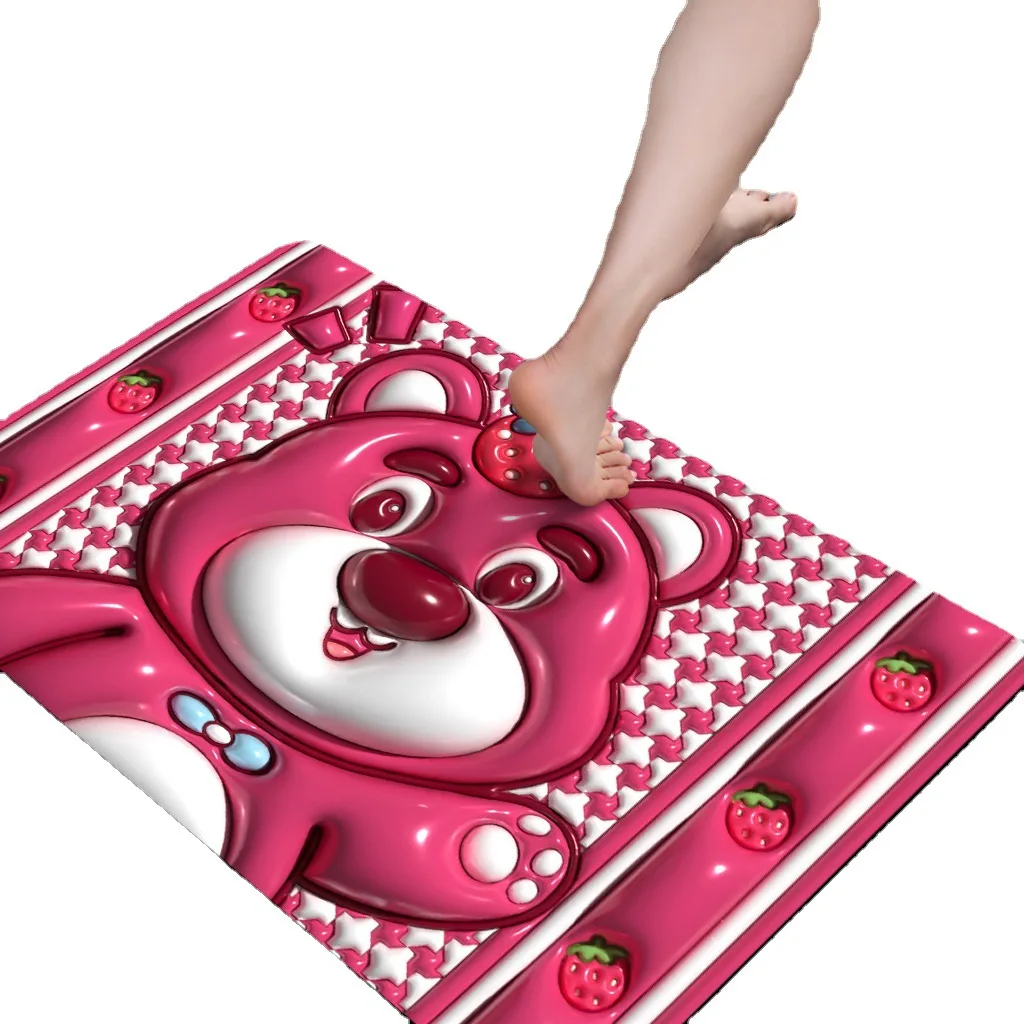 Ctue Cartoon Lotos Rug Diatom Mud Absorbent Floor Mat Bathroom Anti-skid Quick Drying Carpet Memory Foam Kitchen Bedroom Doormat
Ctue Cartoon Lotos Rug Diatom Mud Absorbent Floor Mat Bathroom Anti-skid Quick Drying Carpet Memory Foam Kitchen Bedroom Doormat
