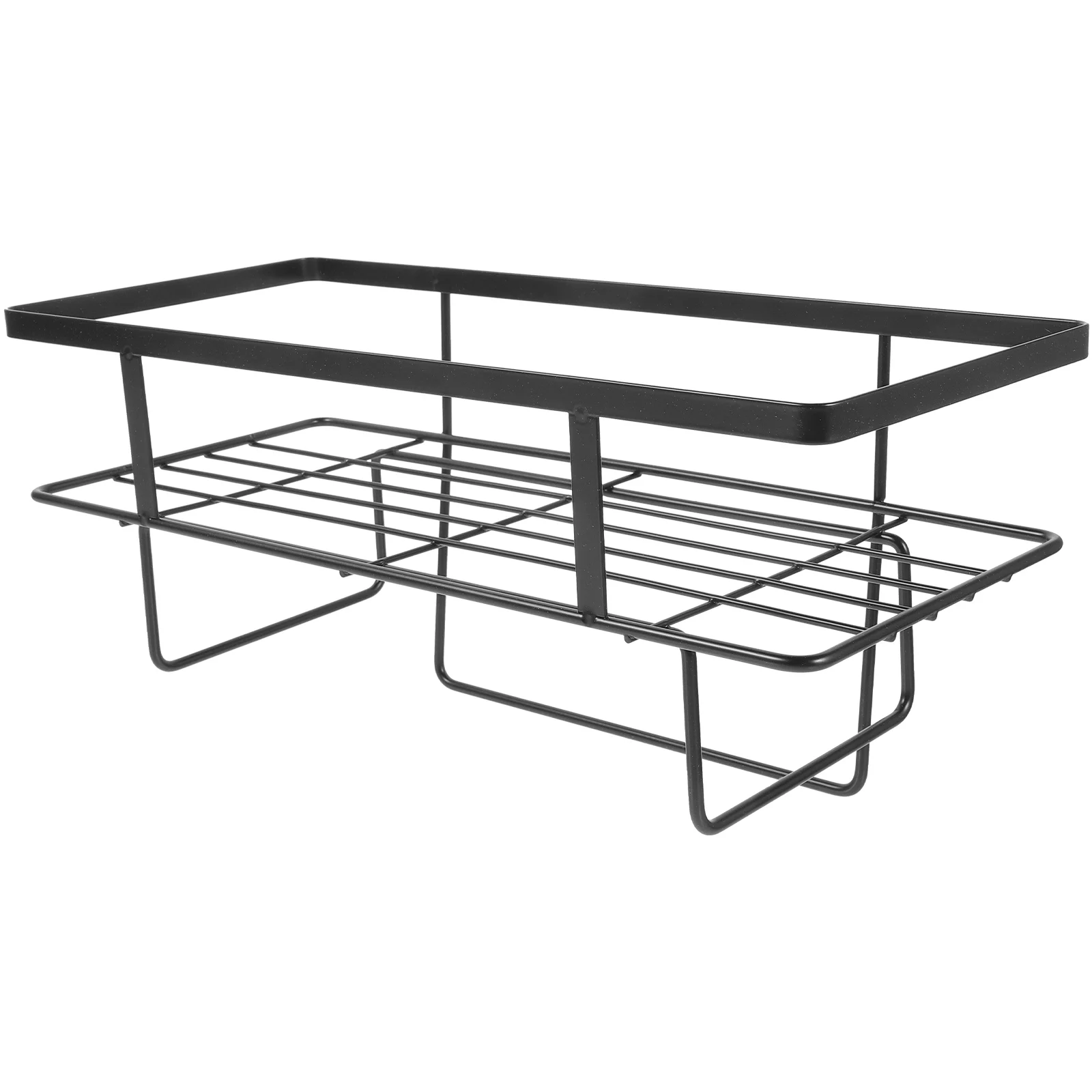 Bathroom Storage Rack Shampoo Holder Wall Mounted Black Iron Shower Shelf Thickened Frame Corner Shelf Strong Load Bearing Metal
Bathroom Storage Rack Shampoo Holder Wall Mounted Black Iron Shower Shelf Thickened Frame Corner Shelf Strong Load Bearing Metal