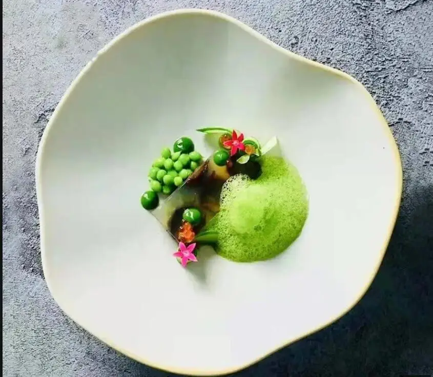 Nordic Restaurant Ceramic Tableware Hotel Pasta Salad Plate Party Dessert Cake Home Kitchen Decoration
Nordic Restaurant Ceramic Tableware Hotel Pasta Salad Plate Party Dessert Cake Home Kitchen Decoration