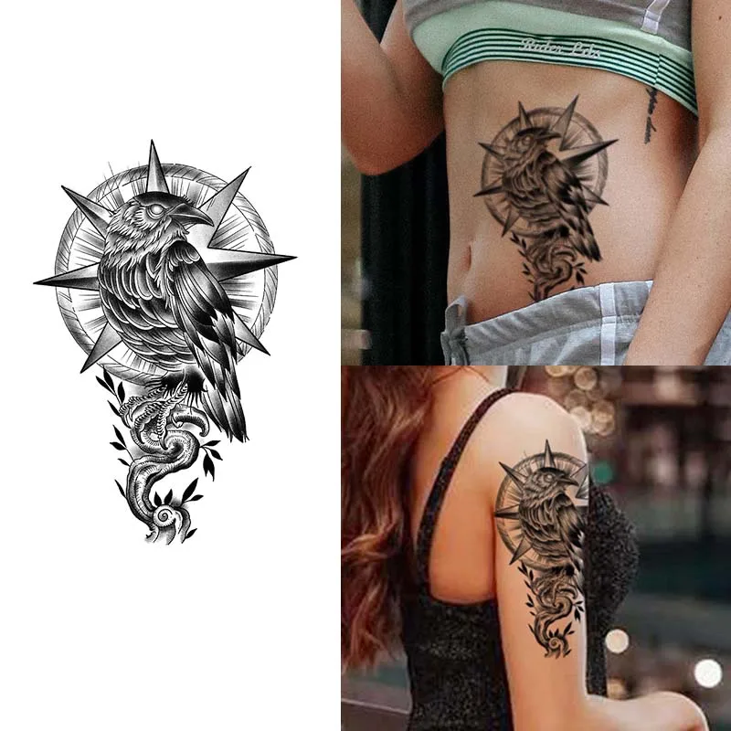 Lasting 15 days temporary tattoo stickers waterproof non-reflective eagle pattern stickers fake tattoos for boys and girls
Lasting 15 days temporary tattoo stickers waterproof non-reflective eagle pattern stickers fake tattoos for boys and girls