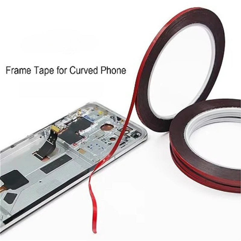 3Mm Red Film Black Adhesive High Adhesion Double Sided Tape Computer Mobile Phone Screen Sealing Mobile Phone Repair
3Mm Red Film Black Adhesive High Adhesion Double Sided Tape Computer Mobile Phone Screen Sealing Mobile Phone Repair