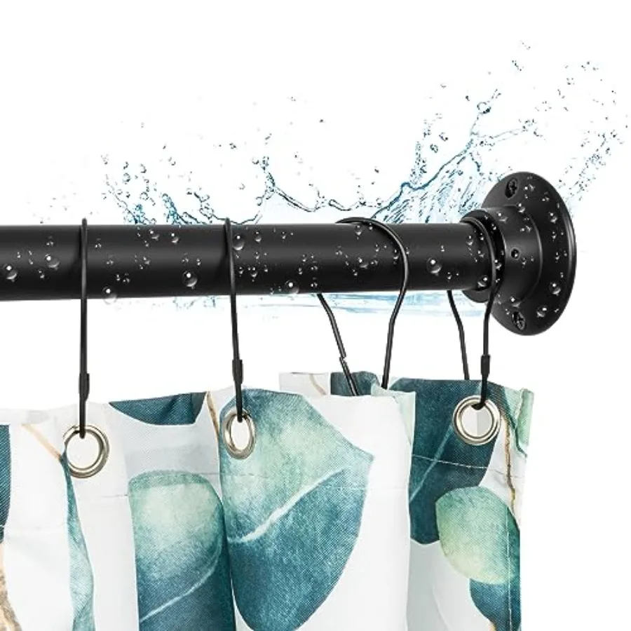 60" Heavy Du Straight Shower Rod Wi Shower Rod Flange Permanent Mount Shower Curin Rod Wi Scrs Brket Never t SinleSteel ow Curi
60" Heavy Du Straight Shower Rod Wi Shower Rod Flange Permanent Mount Shower Curin Rod Wi Scrs Brket Never t SinleSteel ow Curi