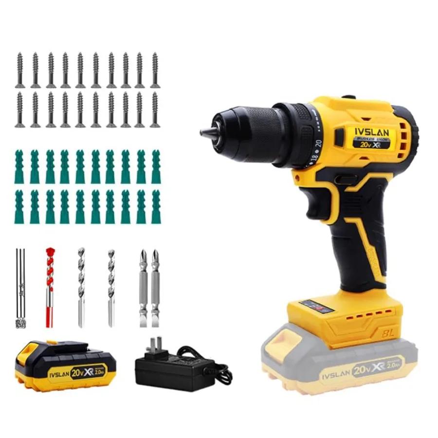 STORE Yellow Lithium drill cordless drill drive kit power drill kit with battery and charger
STORE Yellow Lithium drill cordless drill drive kit power drill kit with battery and charger