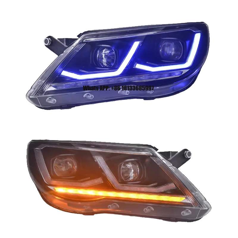 Новинка: Фары для Volkswagen Tiguan L 2009-2012, обновленные светодиодные фары с DRL для Tiguan L
Новинка: Фары для Volkswagen Tiguan L 2009-2012, обновленные светодиодные фары с DRL для Tiguan L