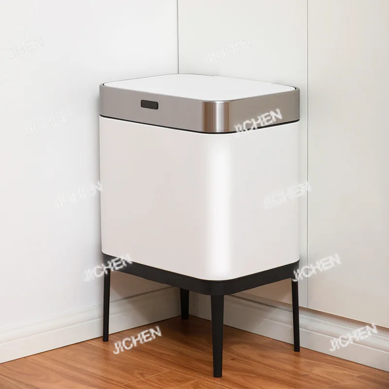 Neu trash can kitchen large capacity household stainless steel living room high foot electric
Neu trash can kitchen large capacity household stainless steel living room high foot electric