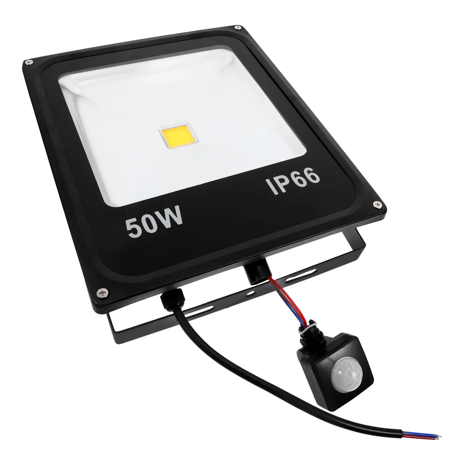 LED Motion Sensor Floodlight Outdoor Waterproof Super Bright 50W Warm White Light Motion Detection Security Garden Parking
LED Motion Sensor Floodlight Outdoor Waterproof Super Bright 50W Warm White Light Motion Detection Security Garden Parking