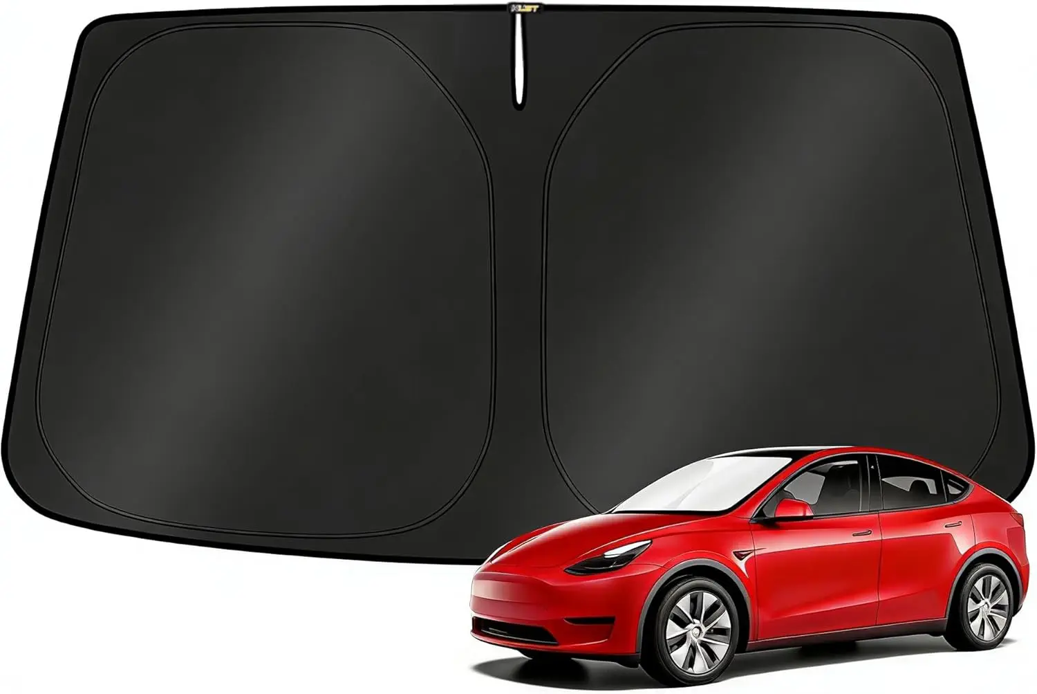 Windshield Sun Shade for Tesla Model Y/Model 3, Foldable Sunshade Blocks UV Rays Keeps Car Cool
Windshield Sun Shade for Tesla Model Y/Model 3, Foldable Sunshade Blocks UV Rays Keeps Car Cool