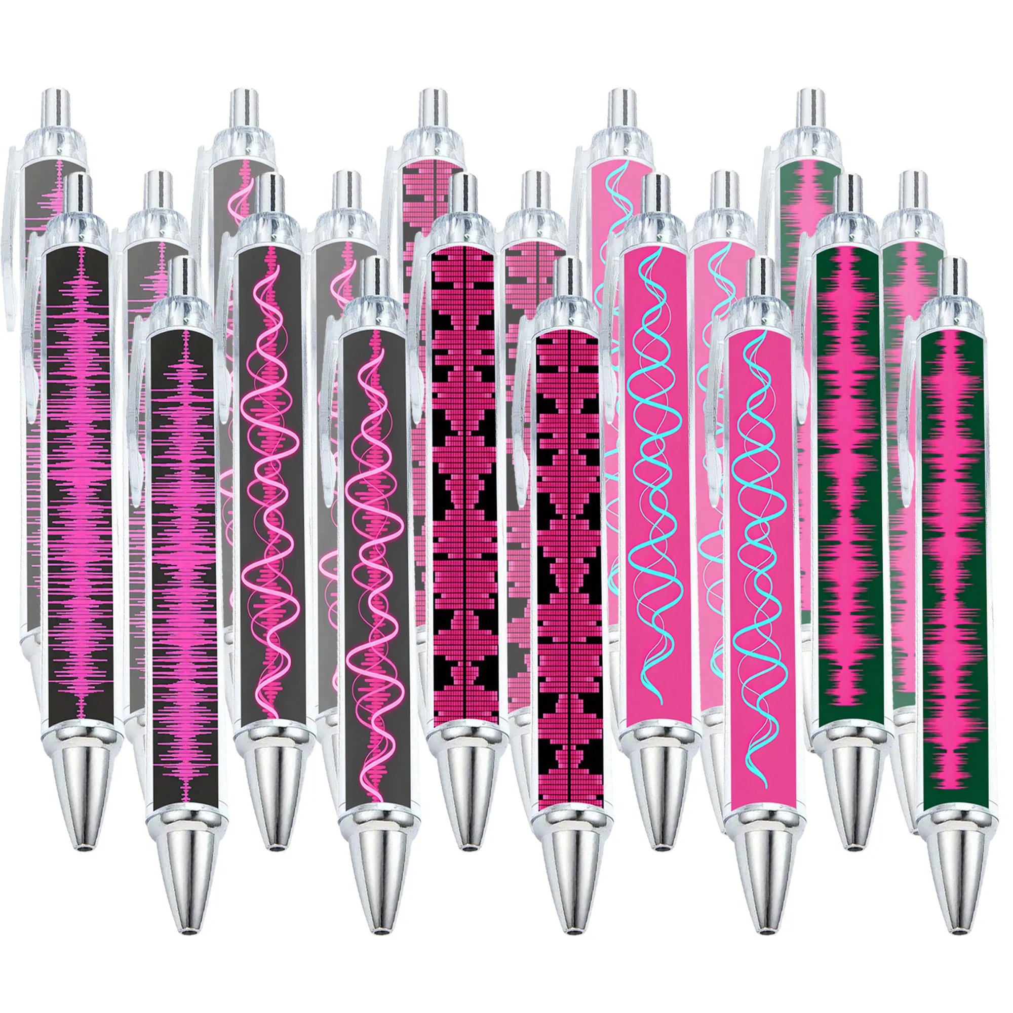 5pcs/10pcs Soundwave Theme Ballpoint Pen Medical Heart Rate Series Gift Pen Nurse Pen School Company Hospital
5pcs/10pcs Soundwave Theme Ballpoint Pen Medical Heart Rate Series Gift Pen Nurse Pen School Company Hospital