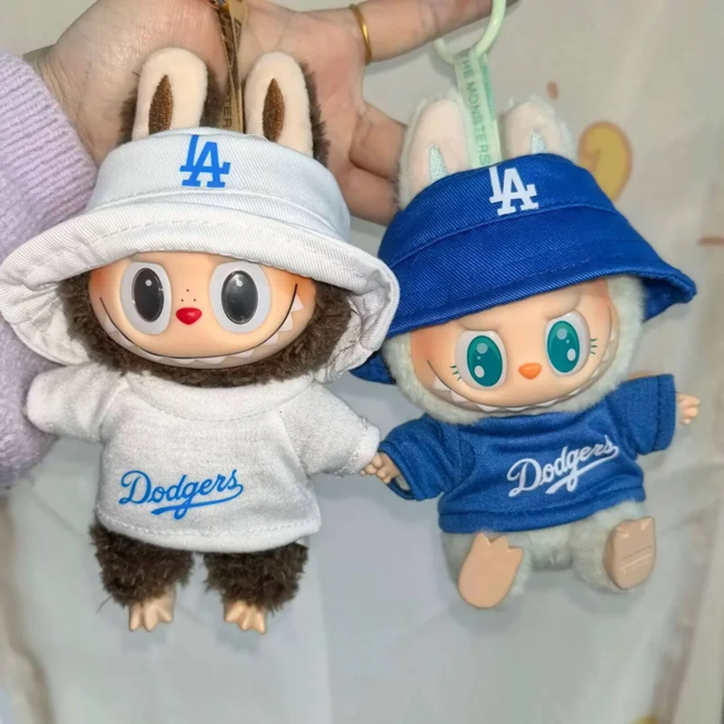 New Labubu Doll Clothes 15/17cm Labubu Clothes Sitting Party Number 17 Baseball Clothe Children'S Clothes Diy Doll Accessories
New Labubu Doll Clothes 15/17cm Labubu Clothes Sitting Party Number 17 Baseball Clothe Children'S Clothes Diy Doll Accessories