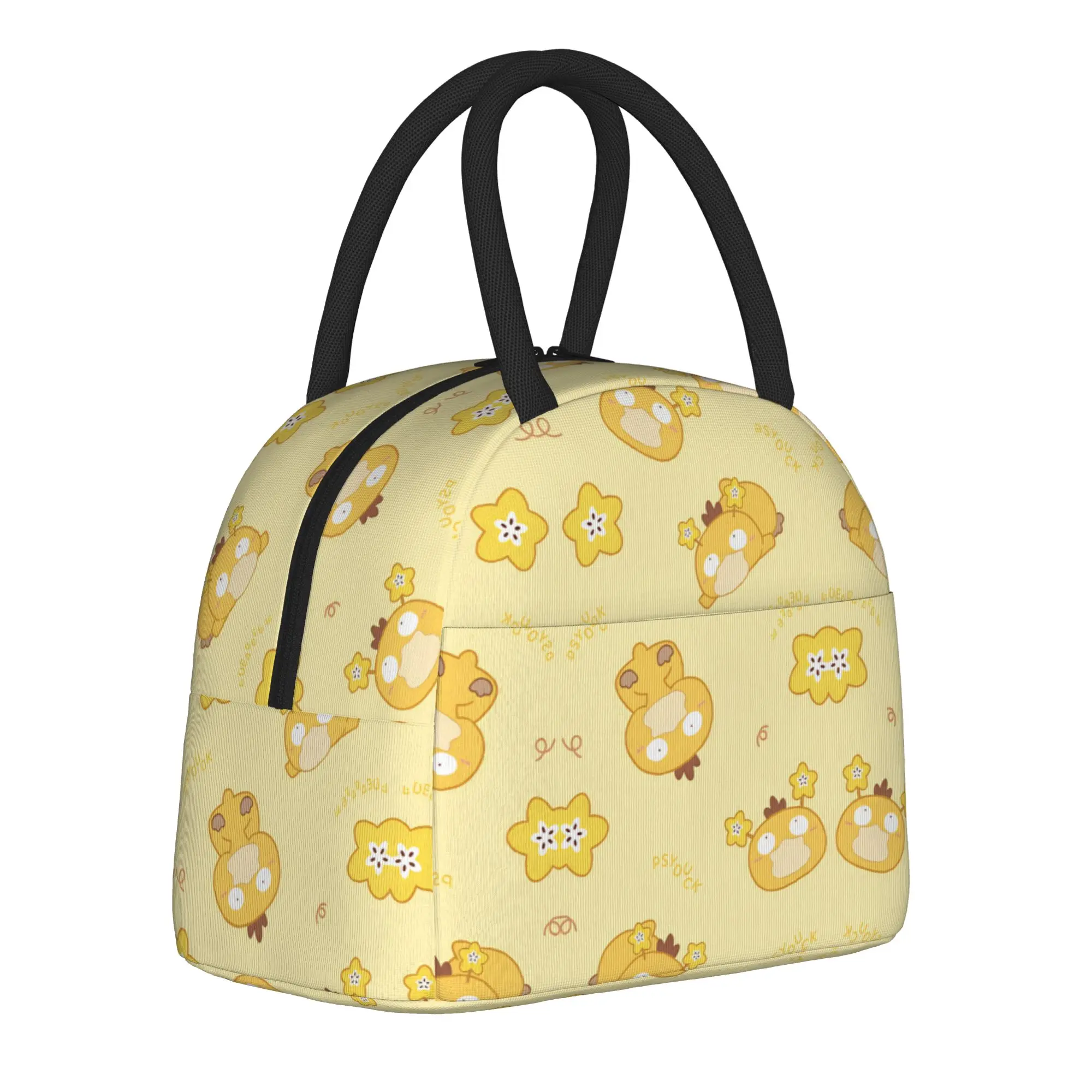 Psyduck Lunch Bag Pokemon Character Portable Lunch Box Men Travel Print Cooler Bag Leisure Oxford Thermal Lunch Bags
Psyduck Lunch Bag Pokemon Character Portable Lunch Box Men Travel Print Cooler Bag Leisure Oxford Thermal Lunch Bags