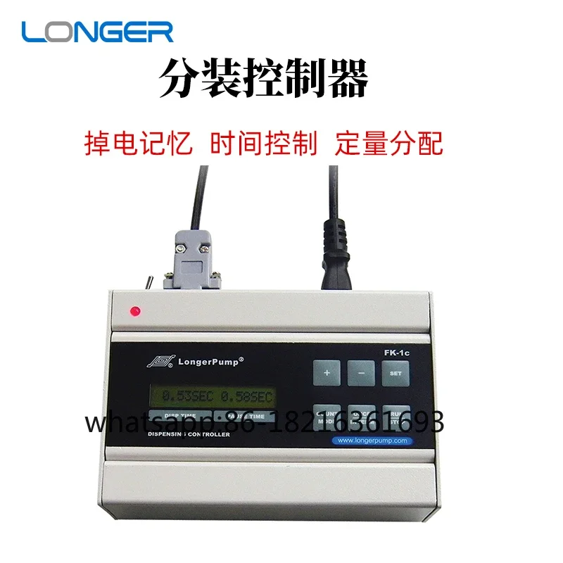 FK-1C Контроллер упаковки/педальный переключатель Аксессуары для перистальтического насоса
FK-1C Контроллер упаковки/педальный переключатель Аксессуары для перистальтического насоса