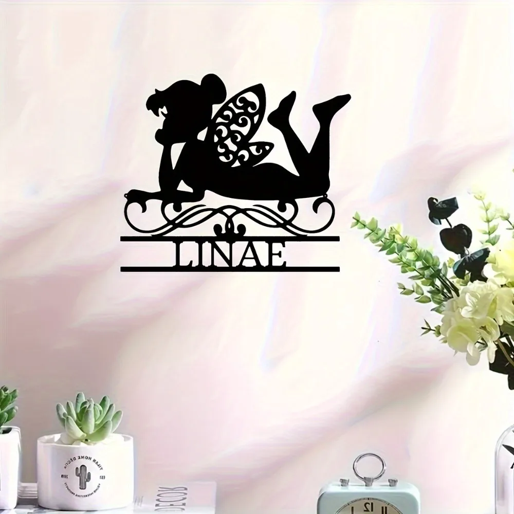 Custom Personalized Fantasy Metal Sign for Girls with Name Waterproof Wall Deco for Kids' Bedrooms High - Grade Fairy Monogram
Custom Personalized Fantasy Metal Sign for Girls with Name Waterproof Wall Deco for Kids' Bedrooms High - Grade Fairy Monogram