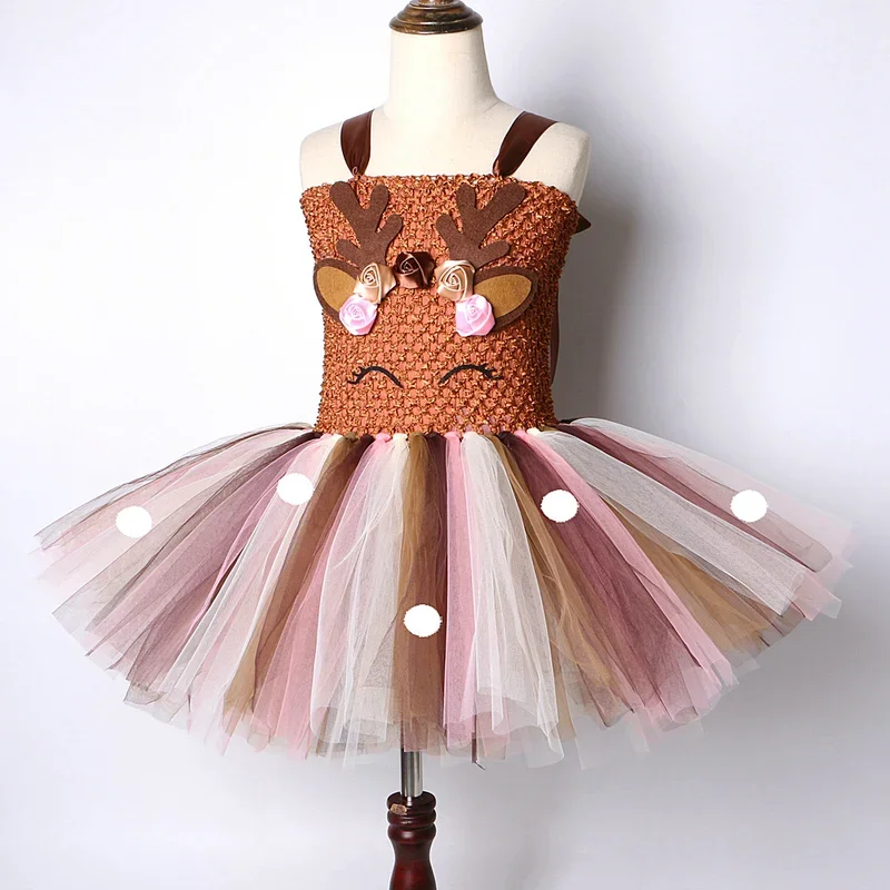 HN8 Christmas Deer Costume for Baby Girls Tutu Dress Reindeer Kids Animal Birthday Outfit Children Halloween Costumes Girl C)4Dc
HN8 Christmas Deer Costume for Baby Girls Tutu Dress Reindeer Kids Animal Birthday Outfit Children Halloween Costumes Girl C)4Dc