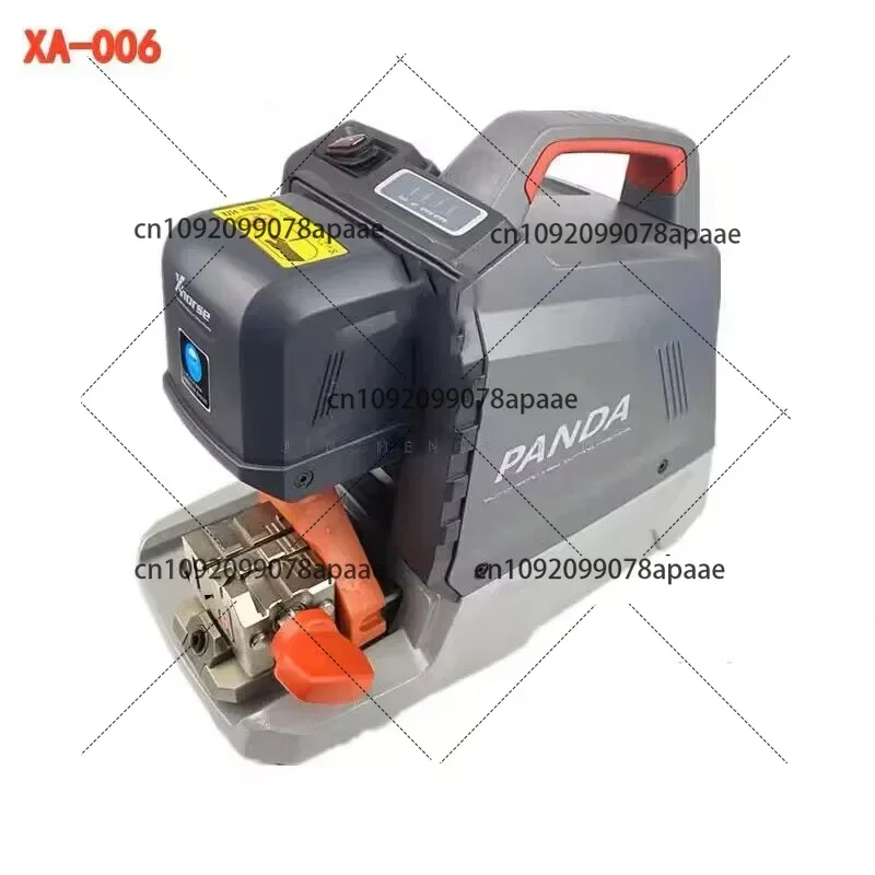 Suitable for Locksmiths, XA-006 Portable Automatic CNC Key Cutter - VVDI, 12V 80W, Bluetooth & USB2.0
Suitable for Locksmiths, XA-006 Portable Automatic CNC Key Cutter - VVDI, 12V 80W, Bluetooth & USB2.0