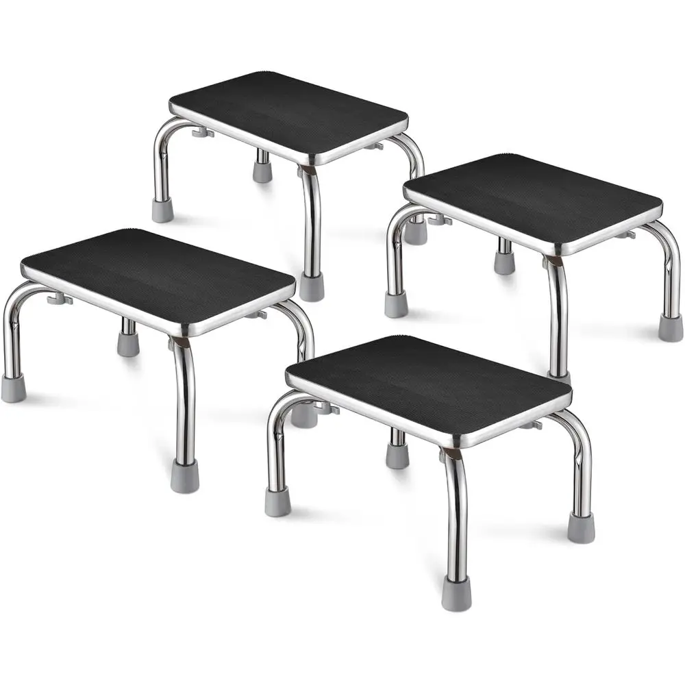 Anti-Slip Steel Step Stool with 16x12 Inch Platform, Supports Up to 330lbs
Anti-Slip Steel Step Stool with 16x12 Inch Platform, Supports Up to 330lbs
