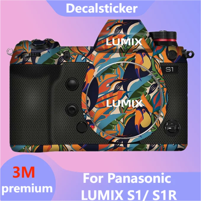 Наклейка для камеры Panasonic LUMIX S1/ S1R, защитная пленка, Виниловая пленка для защиты от царапин
Наклейка для камеры Panasonic LUMIX S1/ S1R, защитная пленка, Виниловая пленка для защиты от царапин