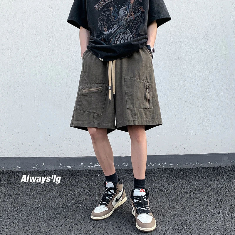 LAPPSTER-Youth Zipper Y2k Streetwear Cargo Shorts 2023 Summer Men Harajuku Black Grapic Shorts Korean Pockets Vintage Shorts 5XL
LAPPSTER-Youth Zipper Y2k Streetwear Cargo Shorts 2023 Summer Men Harajuku Black Grapic Shorts Korean Pockets Vintage Shorts 5XL